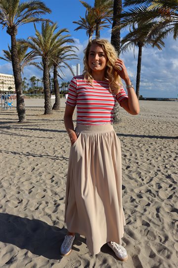 Liberté - Frede Long Skirt - Desert
